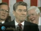Reagan Calls for a Balanced Budget Amendment to the Constitution
