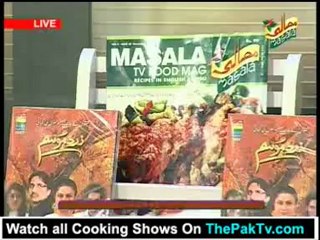 Live At 9 With Chef Gulzar - 14th December 2012 - Part 1