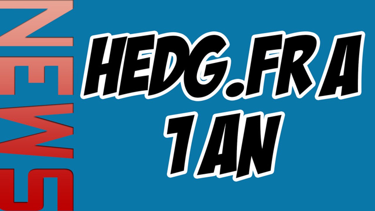 Le site a 1 an !