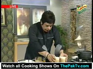 Live At 9 With Chef Gulzar - 14th December 2012 - Part 3