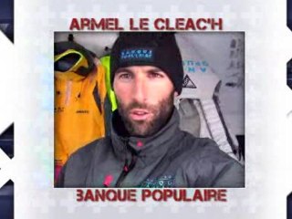 Vendée Globe 2012 - Le Cléac'h - Cap sur l'Australie (Banque Populaire)