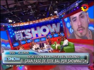 Pronto.com.ar Fede Bal emocionadisimo