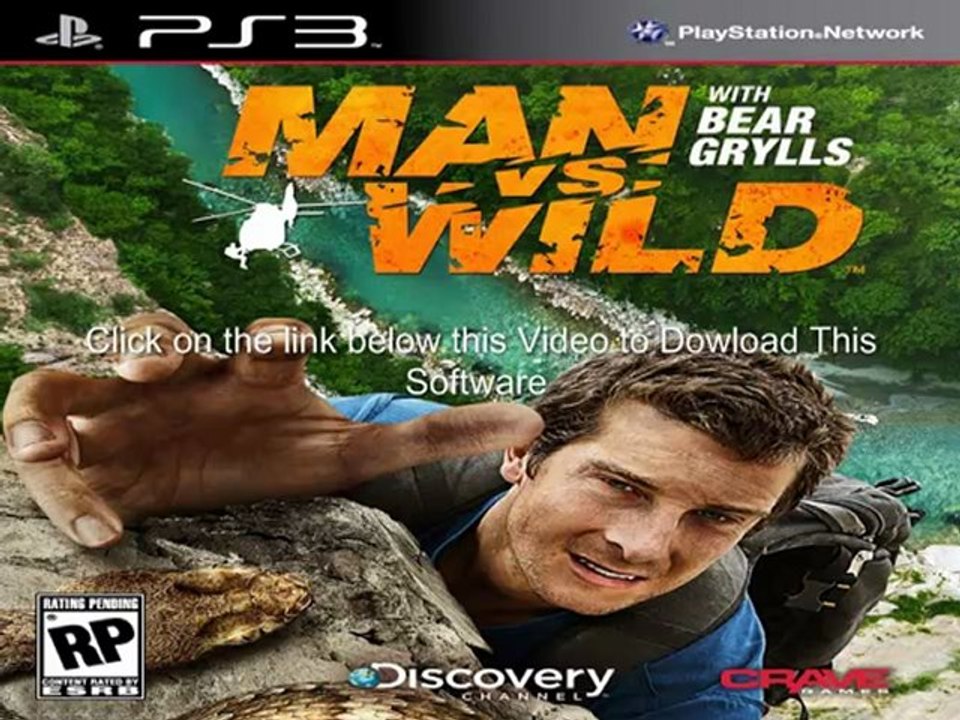 Man Vs Wild USA JB PS3-APATHY