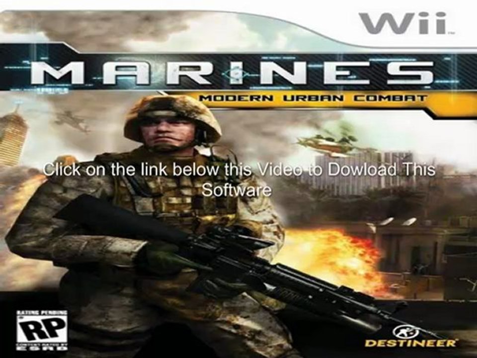 Marines - Modern Urban Combat (SMAPGN) PAL WII-WBFS