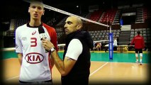 Jerome Alonzo rencontre Kevin Le Roux AS Cannes Volley