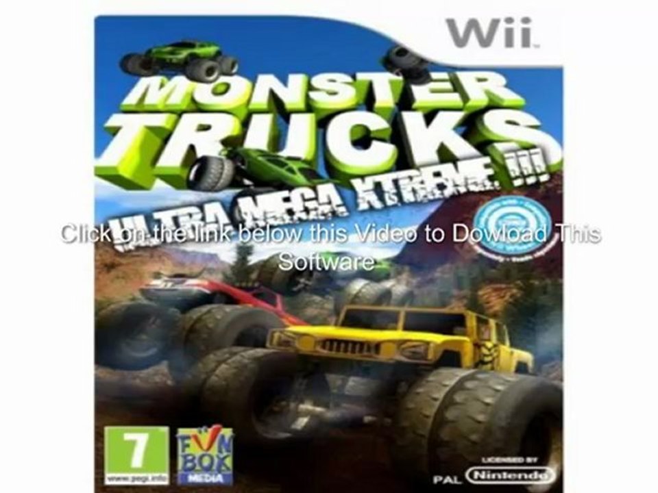 Monster Trucks (SM4PXT) PAL WII-WBFS