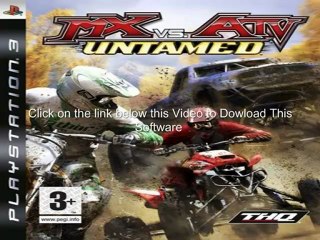 MX vs ATV Untamed EUR JB PS3-ROM