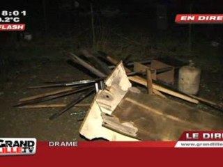 Incendie meurtrier à Roncq !