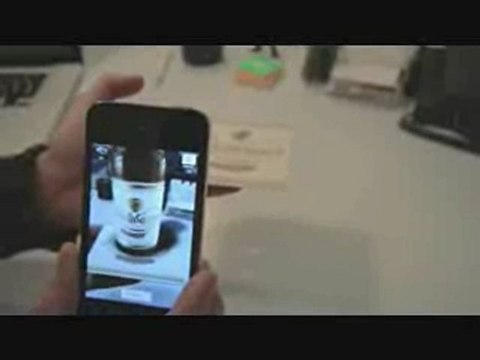 Junaio Augmented Reality Browser