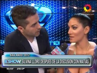 Pronto.com.ar Silvina Escudero está incómoda en el jurado