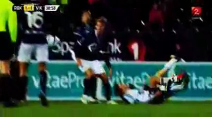 Double retourne acrobatique