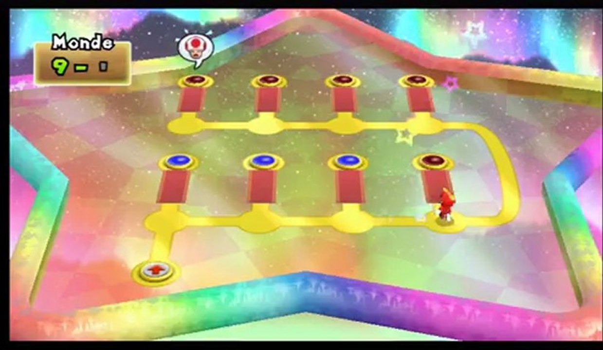 WT Mario Bros Wii (17) pièce étoile + monde 9 Vidéo Dailymotion
