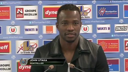 18e journée - Utaka : "Lyon plus collectif que Paris"