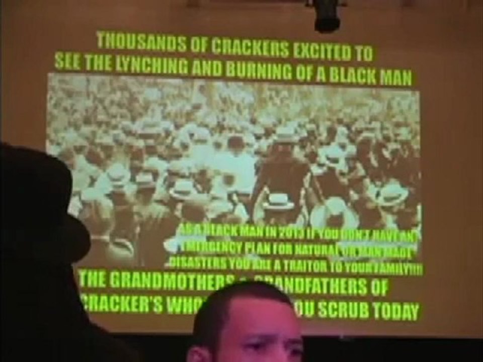 Sara Suten Seti & Brother Polight Debate 4 The Ages Part 3 of 4