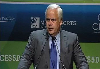 Frederick W. Smith, FedEx Corporation, Addresses National Clean Energy Summit