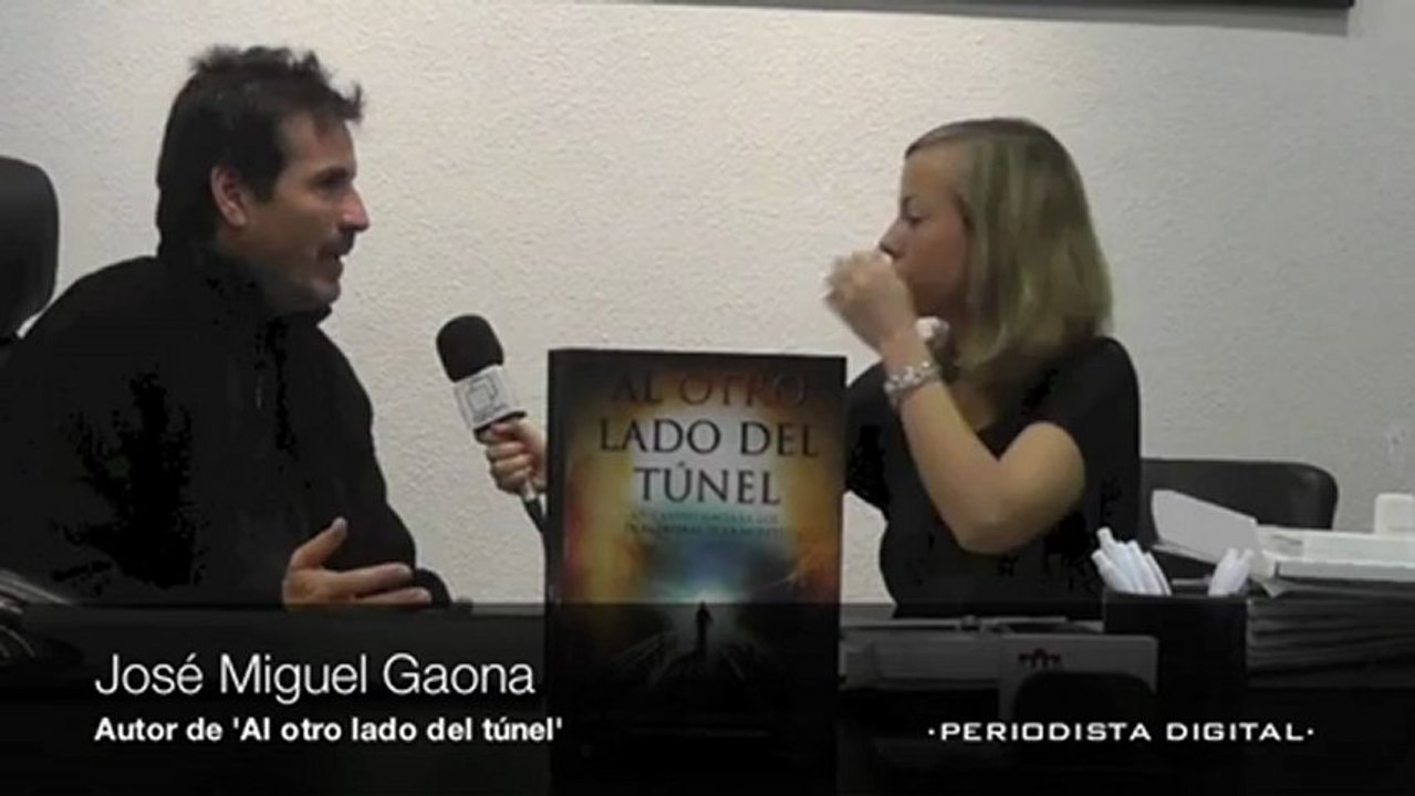 José Miguel Gaona, Al otro lado del túnel. 14-12-2012