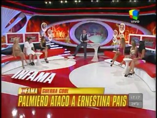 Pronto.com.ar Flavia Palmiero ataca a Ernestina Pais