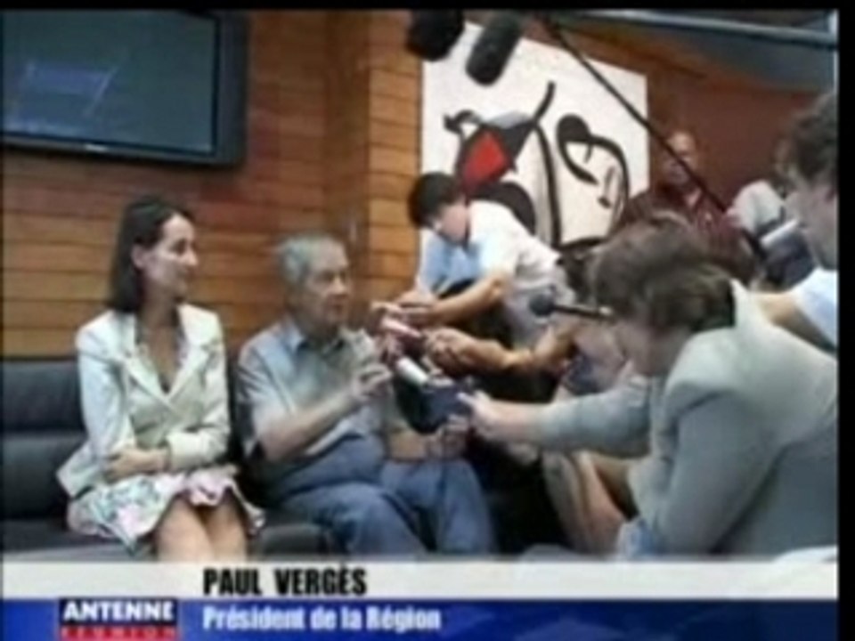 Antenne Réunion 2 | Ségolène Royal