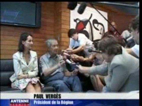 Antenne Réunion 2 | Ségolène Royal