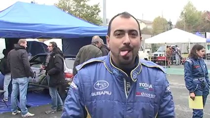 7°rally canavese Chenal Peugeot 207 rstb