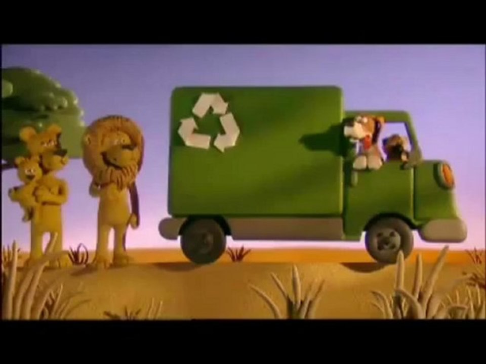 Recicla todo lo que puedas Animal Planet