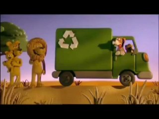 Recicla todo lo que puedas Animal Planet