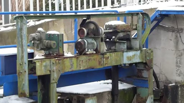 Le gragra des écluses du canal de la Marne au Rhin, versant Meurthe - Ecluse de Mouacourt