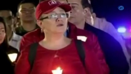 Vigilia por la salud de Hugo Chávez