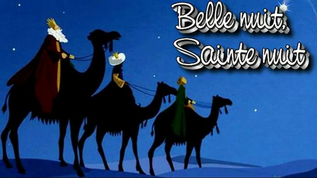 Belle nuit,  Sainte nuit par Jean-Loup