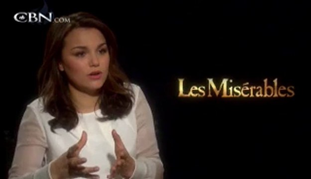 Meet Les Miserables Newcomer Samantha Barks - CBN.com