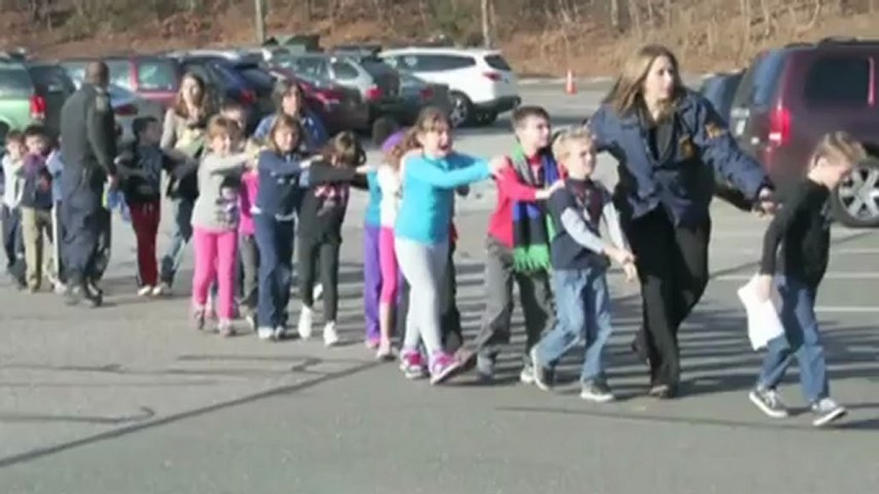 Schulmassaker in den USA: Bis zu 27 Tote in Connecticut