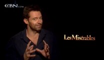 Hugh Jackman on Being Jean Valjean in 