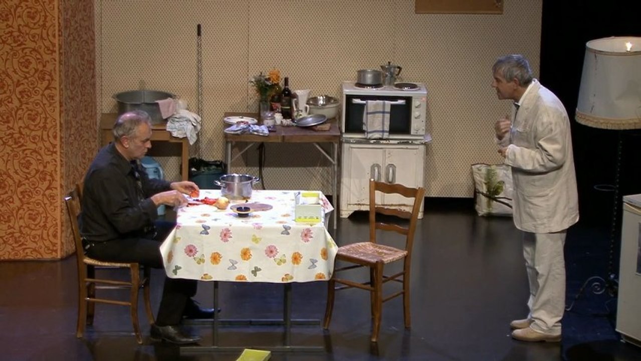 Nunzio (de spiro scimone par "le Théâtre d'Urgence" )