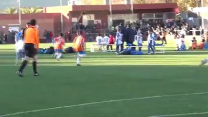 ECF PERFORMANCE BENJAMIN  “A“ vs CD ALMEDA