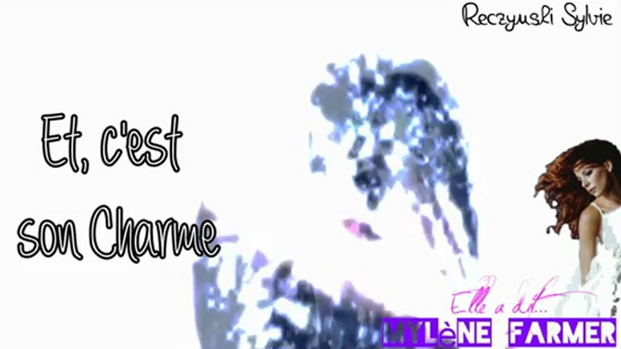 Mylène Farmer Elle a dit Lyrics