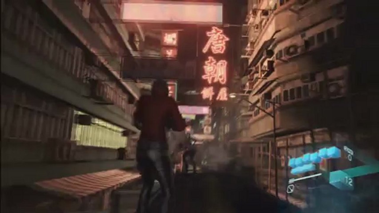 WT Résident Evil 6 ADA WONG [CH 3]