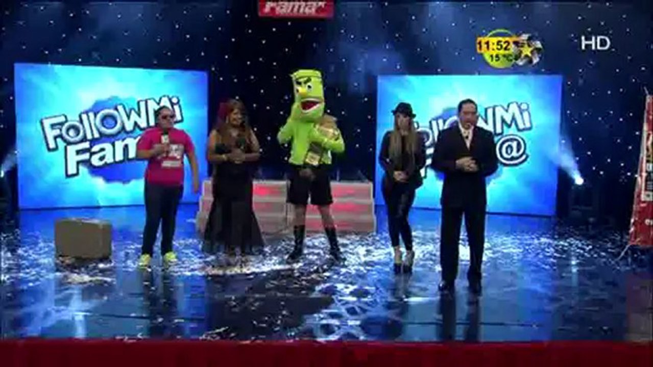 Mister Grin en Followmi Fama