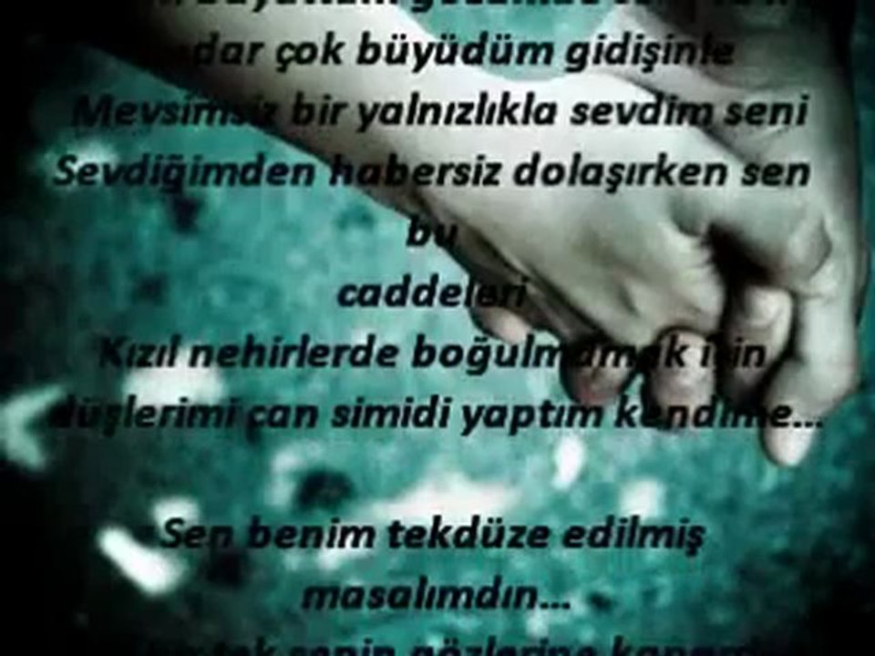Kahraman Tazeoğlu  Seviyorum Seni