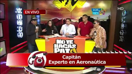 Patricio zambrano habla con el cápitan experto en Aeronaútica (Parte 1)
