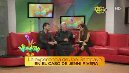 Joel Sampayo  en su experiencia caso Jenni Rivera Parte 2