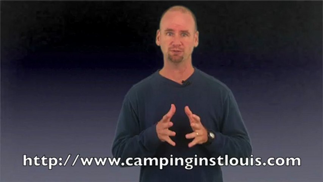 Missouri Campgrounds: Camping with an open fire