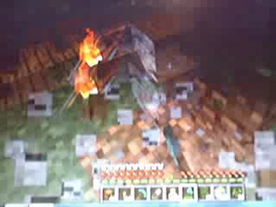minecraft survie part 1