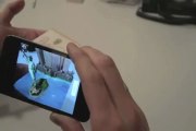 Augmented Reality App fürs iPhone