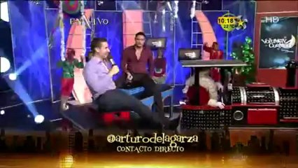 Canta Arturo de la Garza en Volumen 4