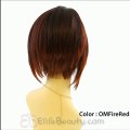 Equal Lace Front Deep Invisible Part -Melanie OMFireRed