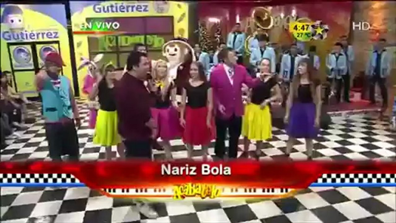 Nariz Bola en Acábatelo