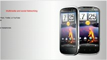 HTC Amaze 4G (Unlocked Quadband) T-Mobile GSM Cell Phone