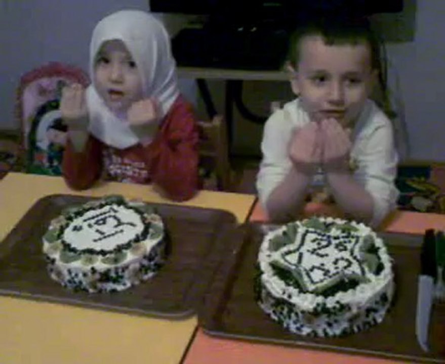 Çiçeklerimizin Yemek duası