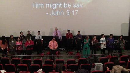 Christ is Come - The Gathering Choir 12/09/2012