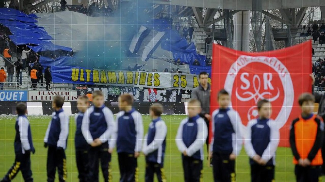 Slide Reims - Girondins de Bordeaux (0-0)